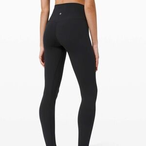 Lululemon Align Pant 28" Black, like new, size 12